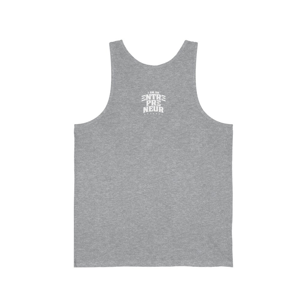 Stay Humble Hustle Hard Unisex Jersey Tank (Summer)