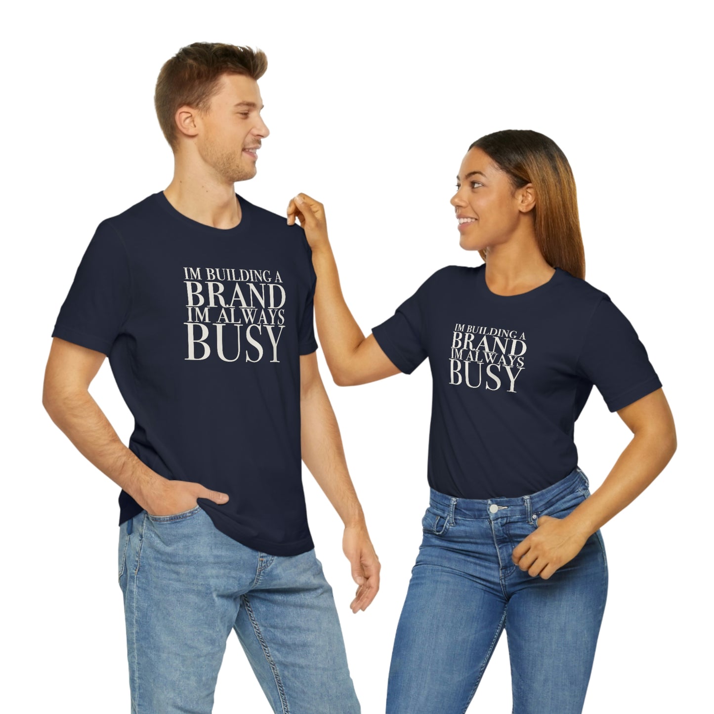 Building A Brand Unisex Jersey Short Sleeve Tee