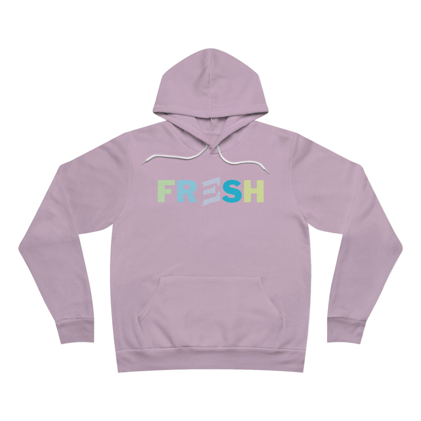 Unisex Fresh Sponge Fleece Pullover Hoodie
