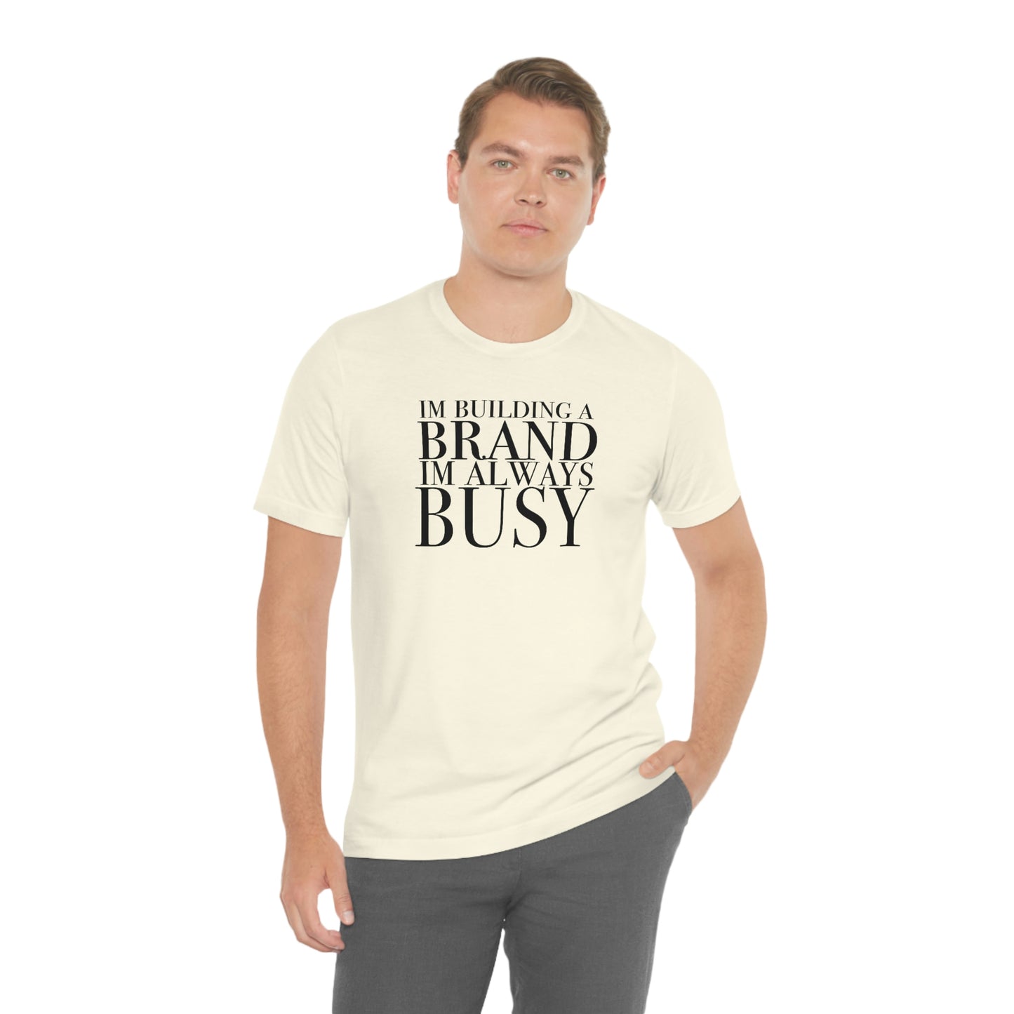 Building A Brand Unisex Jersey Short Sleeve Tee