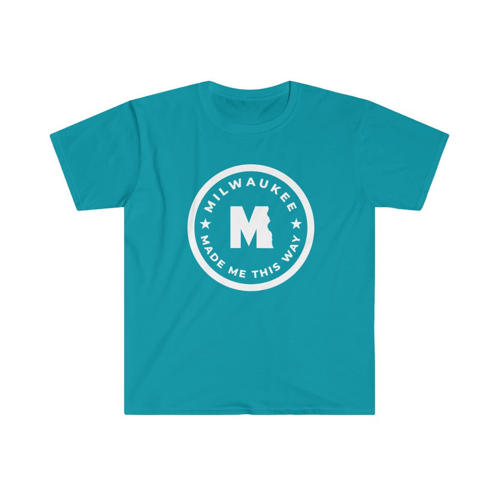 Milwaukee Made Me This Way Unisex Softstyle T-Shirt