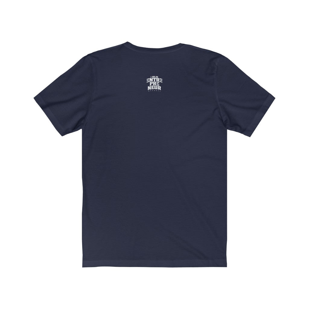 IAAE Badge Unisex Jersey Short Sleeve Tee