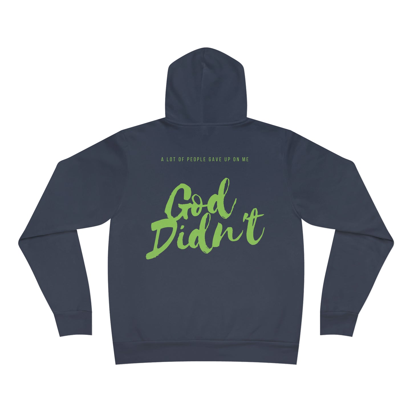 God Didn't Sponge Fleece Pullover Hoodie