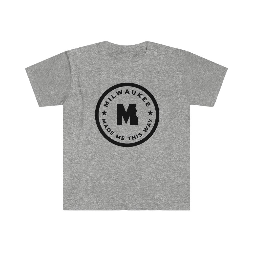 Milwaukee Made Me This Way Unisex Softstyle T-Shirt