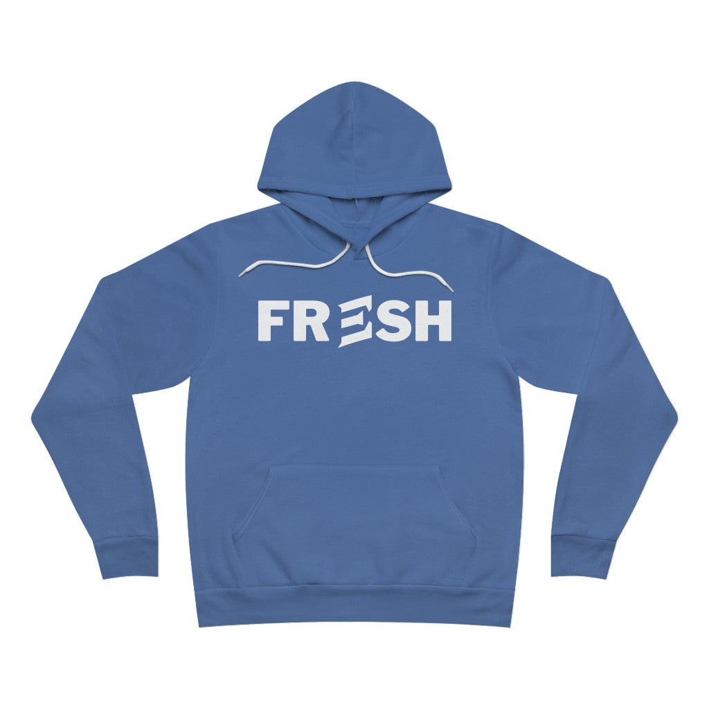 Fresh Unisex Sponge Fleece Pullover Hoodie