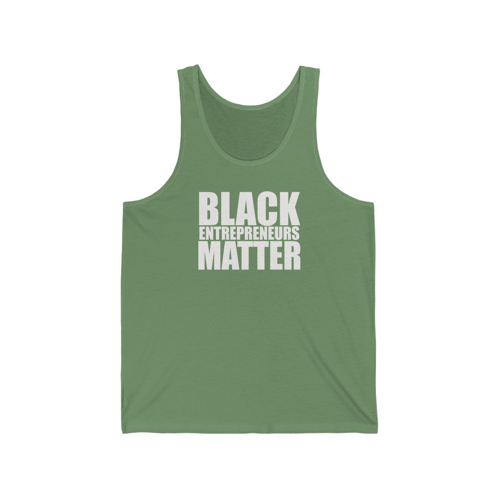 B.E.M Unisex Jersey Tank (Summer)