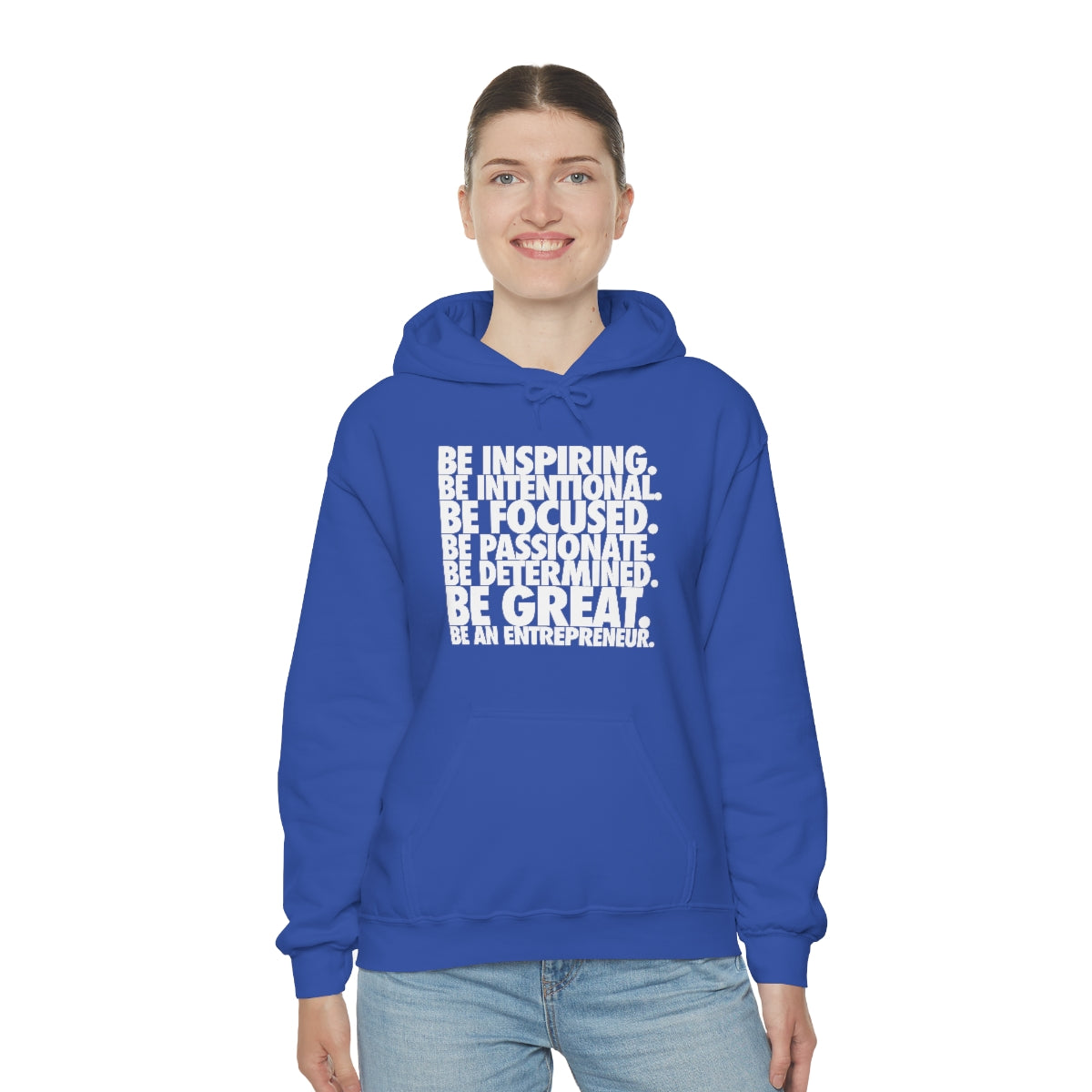 Be An Entrepreneur Unisex Heavy Blend™ Hooded Sweatshirt