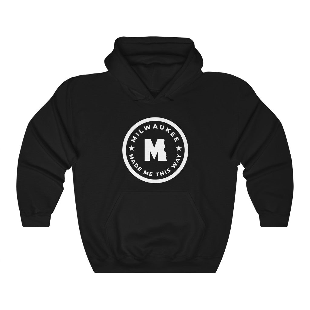 Milwaukee Made Me This Way Unisex Hooded Sweatshirt (+Big & Tall Sizes)