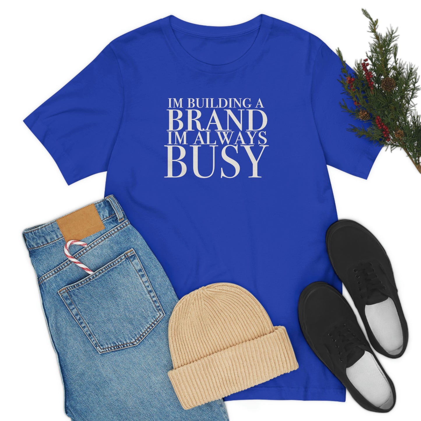 Building A Brand Unisex Jersey Short Sleeve Tee