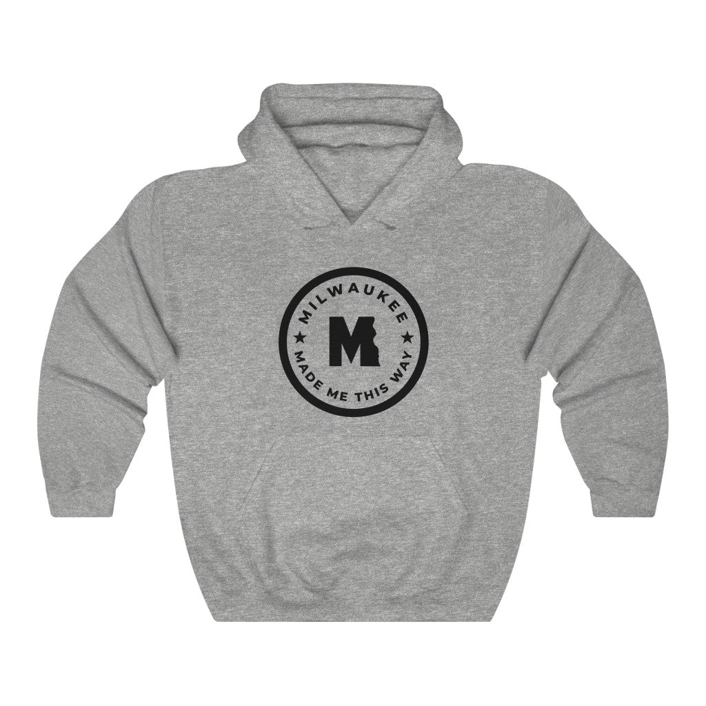Milwaukee Made Me This Way Unisex Hooded Sweatshirt (+Big & Tall Sizes)