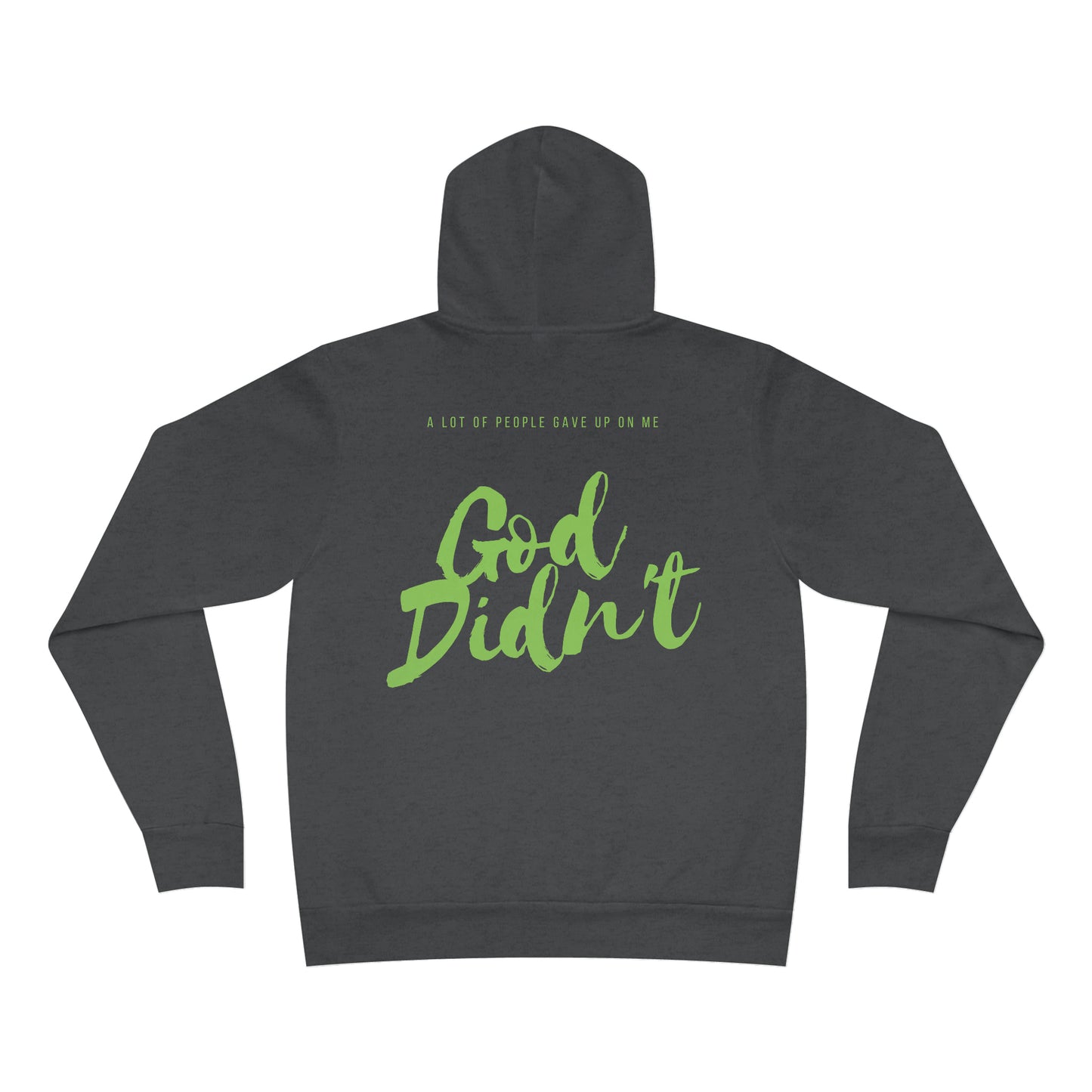 God Didn't Sponge Fleece Pullover Hoodie