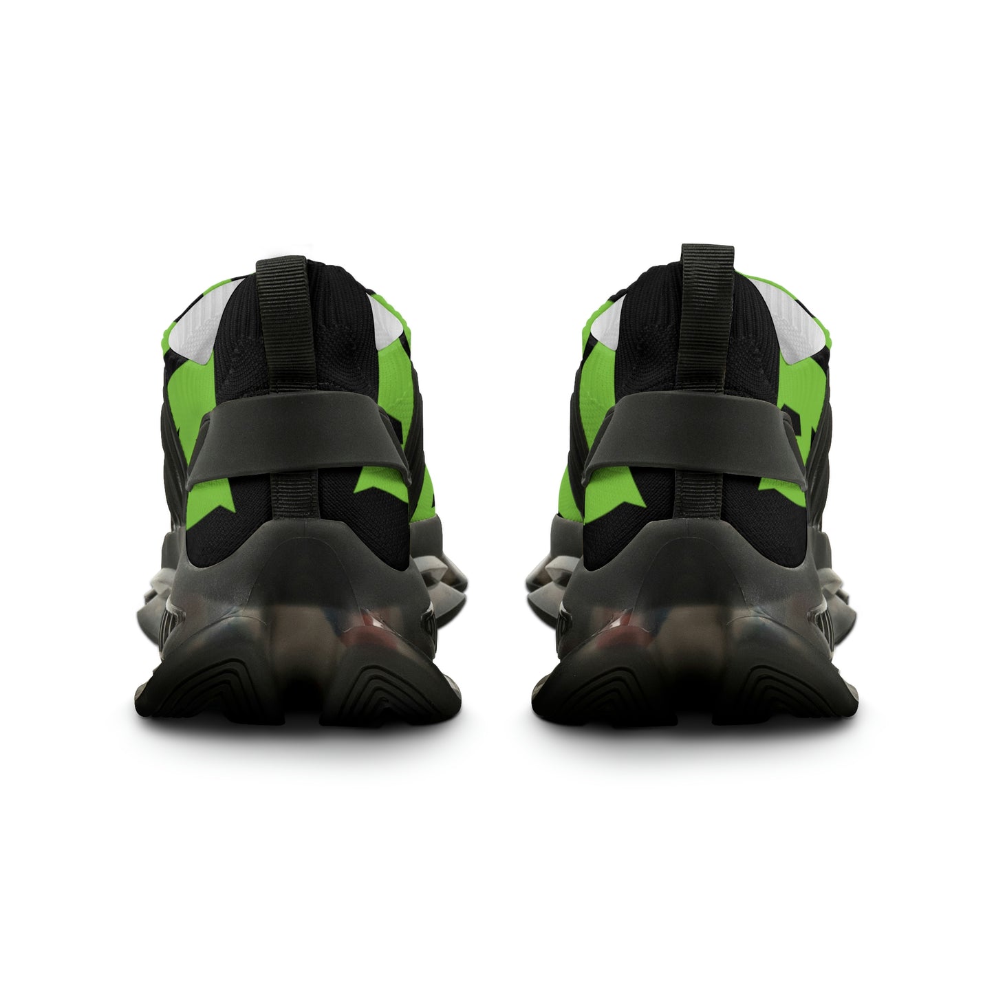Entre3 "The Business" Shoe Green/Black