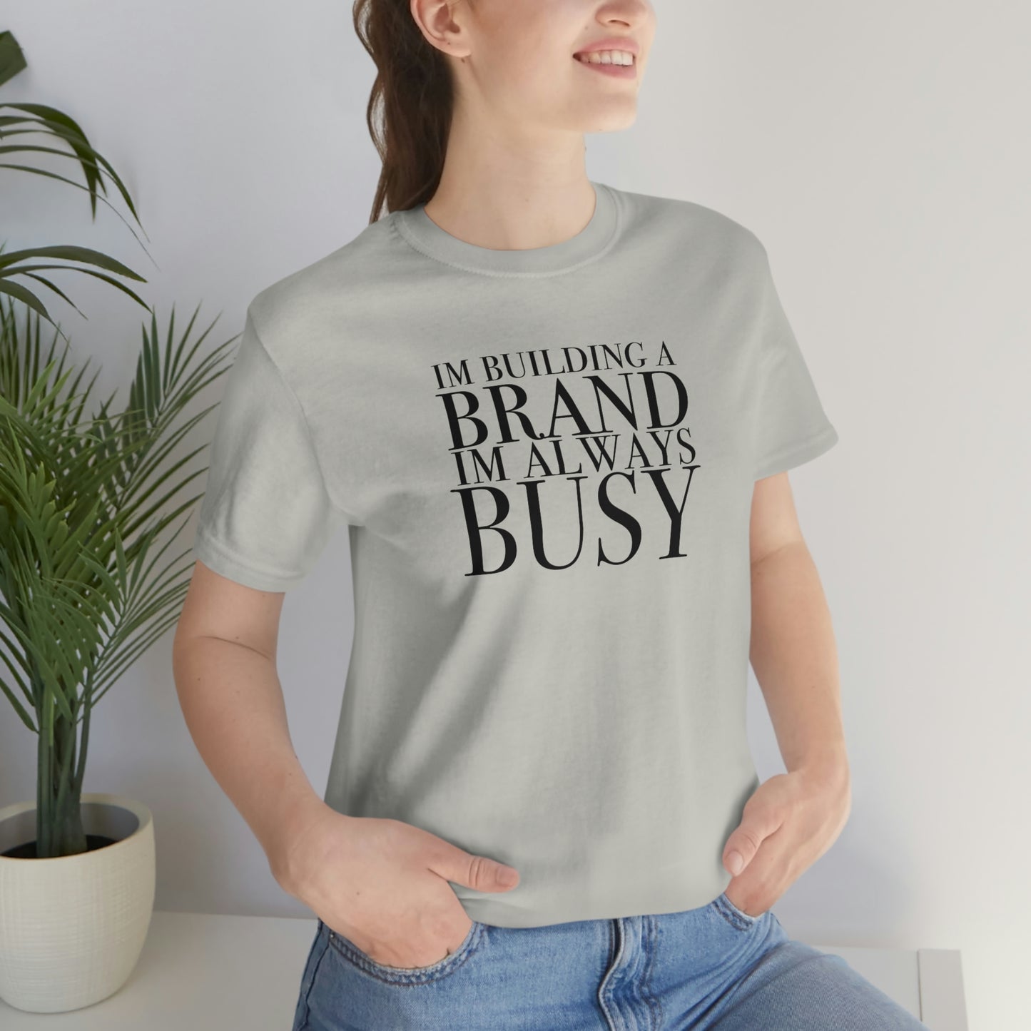 Building A Brand Unisex Jersey Short Sleeve Tee