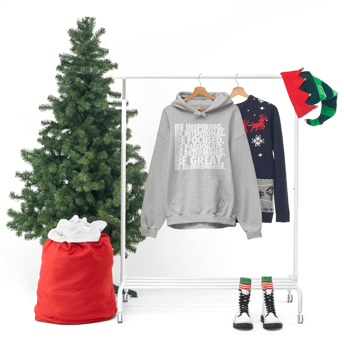 Be An Entrepreneur Unisex Heavy Blend™ Hooded Sweatshirt