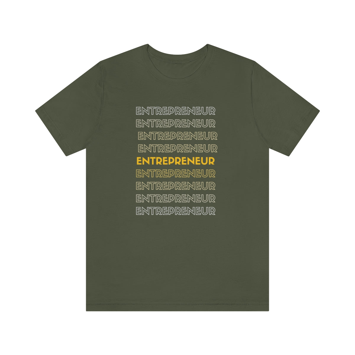 Entrepreneur Unisex Jersey Short Sleeve Tee