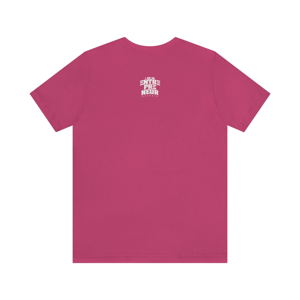 Entrepreneur Unisex Jersey Short Sleeve Tee