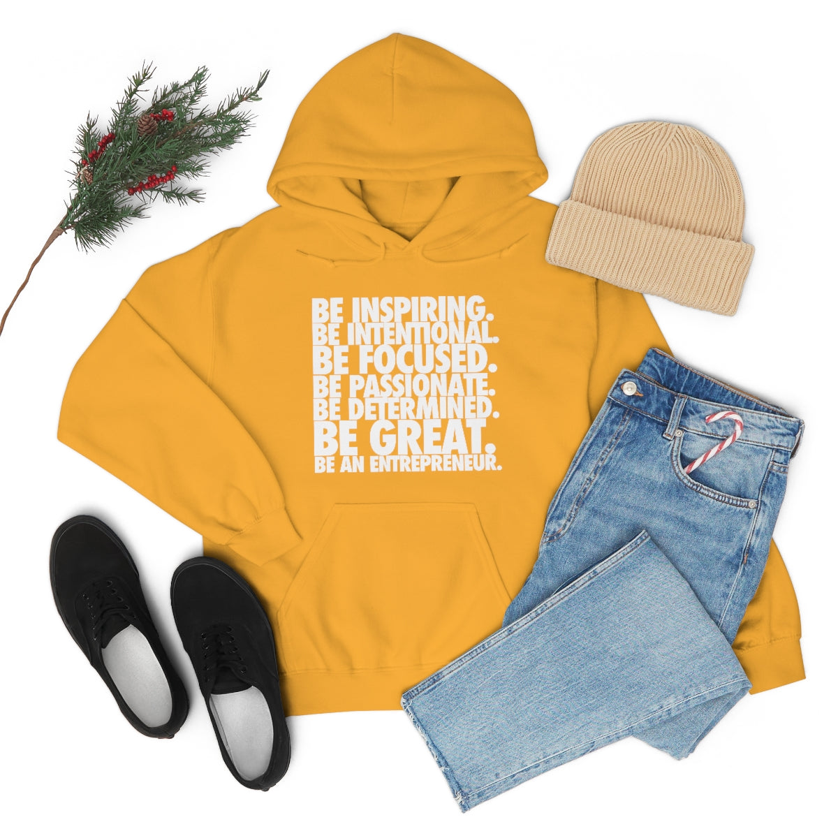 Be An Entrepreneur Unisex Heavy Blend™ Hooded Sweatshirt