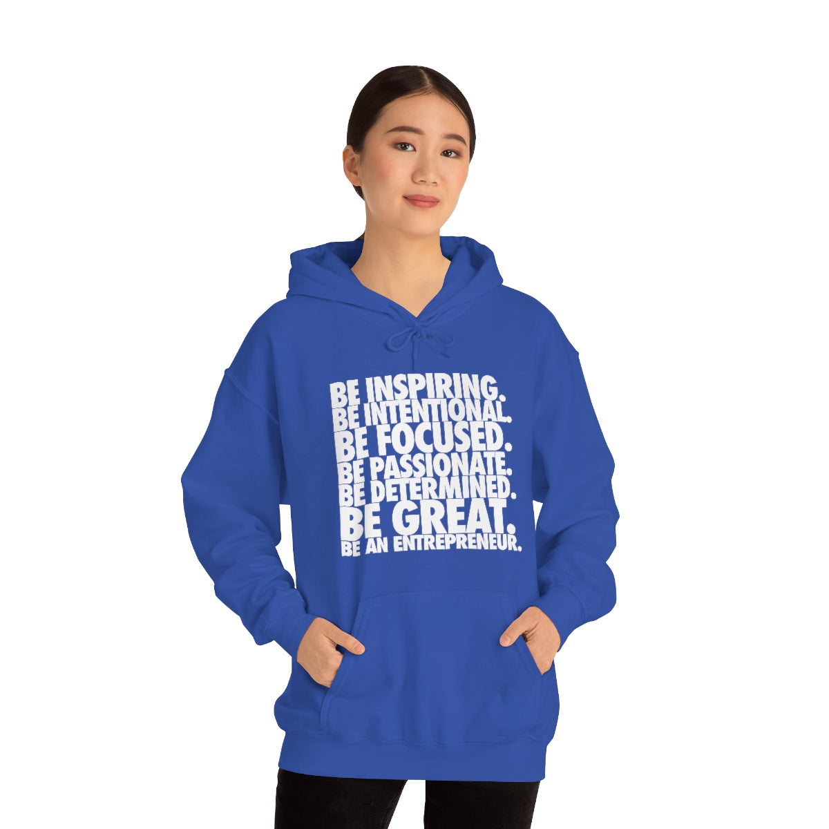Be An Entrepreneur Unisex Heavy Blend™ Hooded Sweatshirt