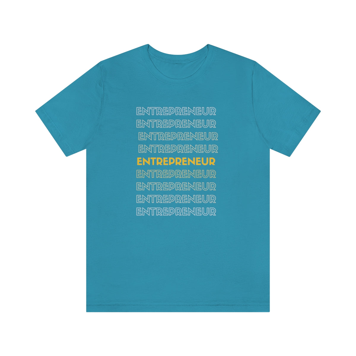 Entrepreneur Unisex Jersey Short Sleeve Tee