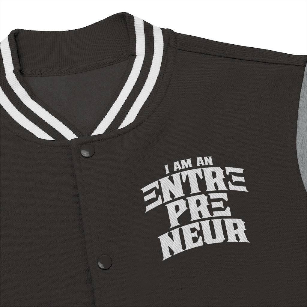 Entrepreneur Men's Varsity Jacket