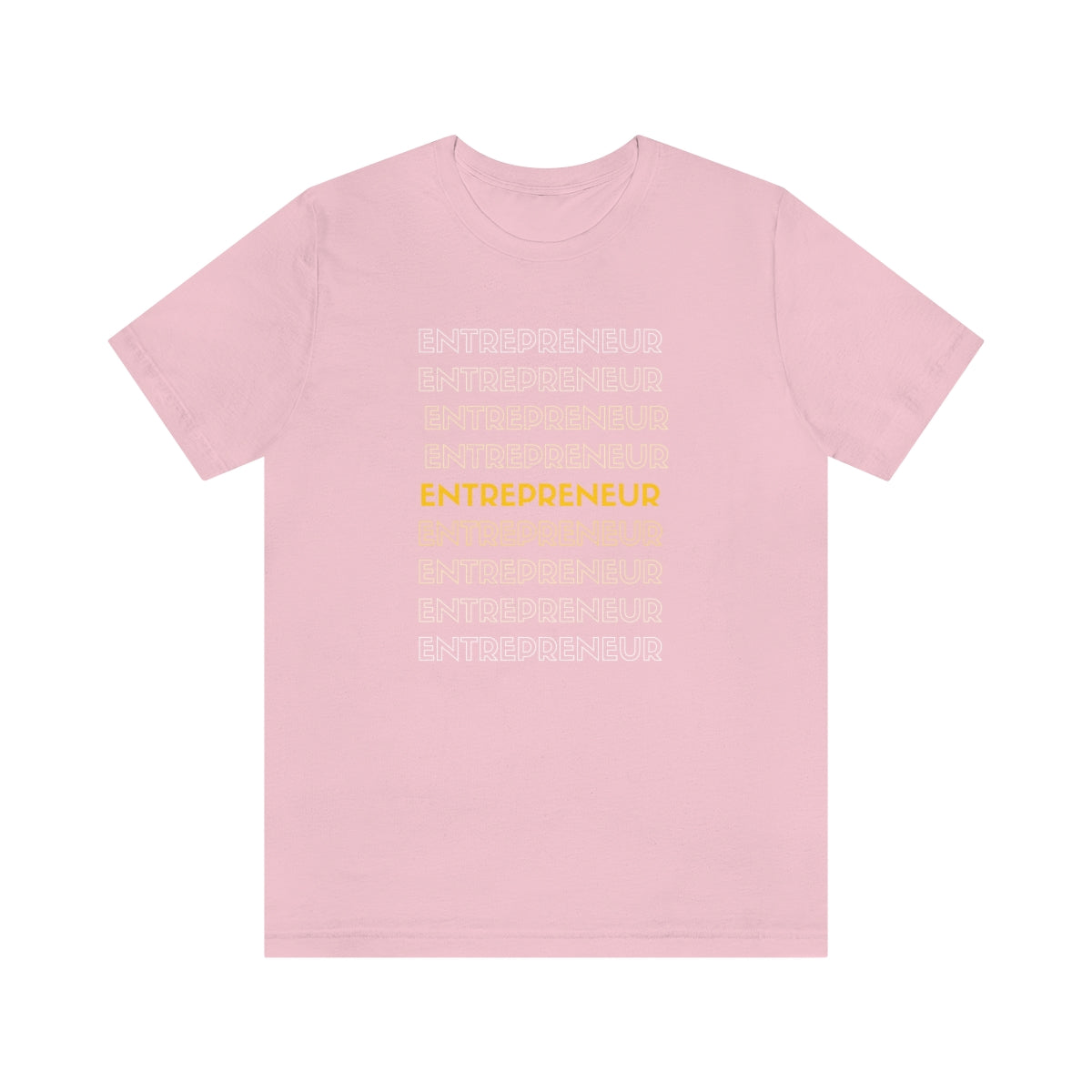 Entrepreneur Unisex Jersey Short Sleeve Tee