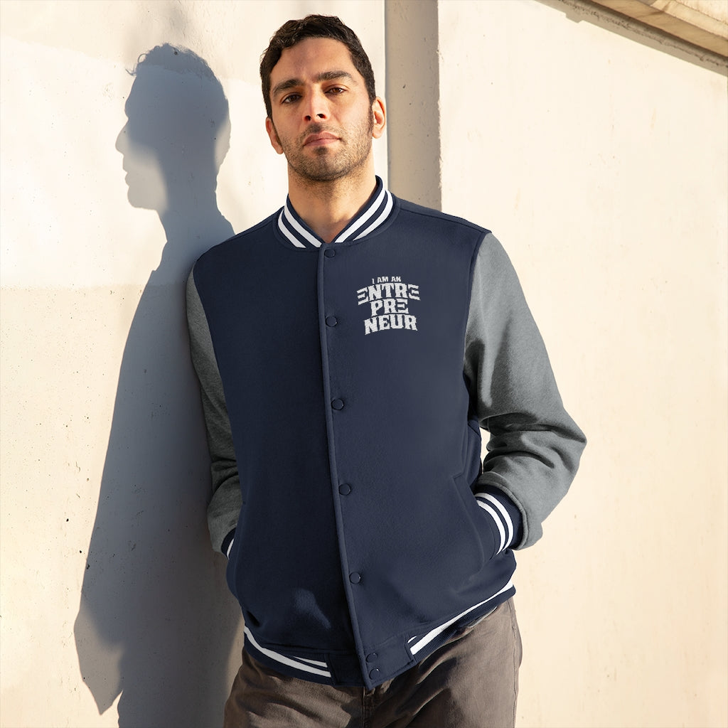 Entrepreneur Men's Varsity Jacket