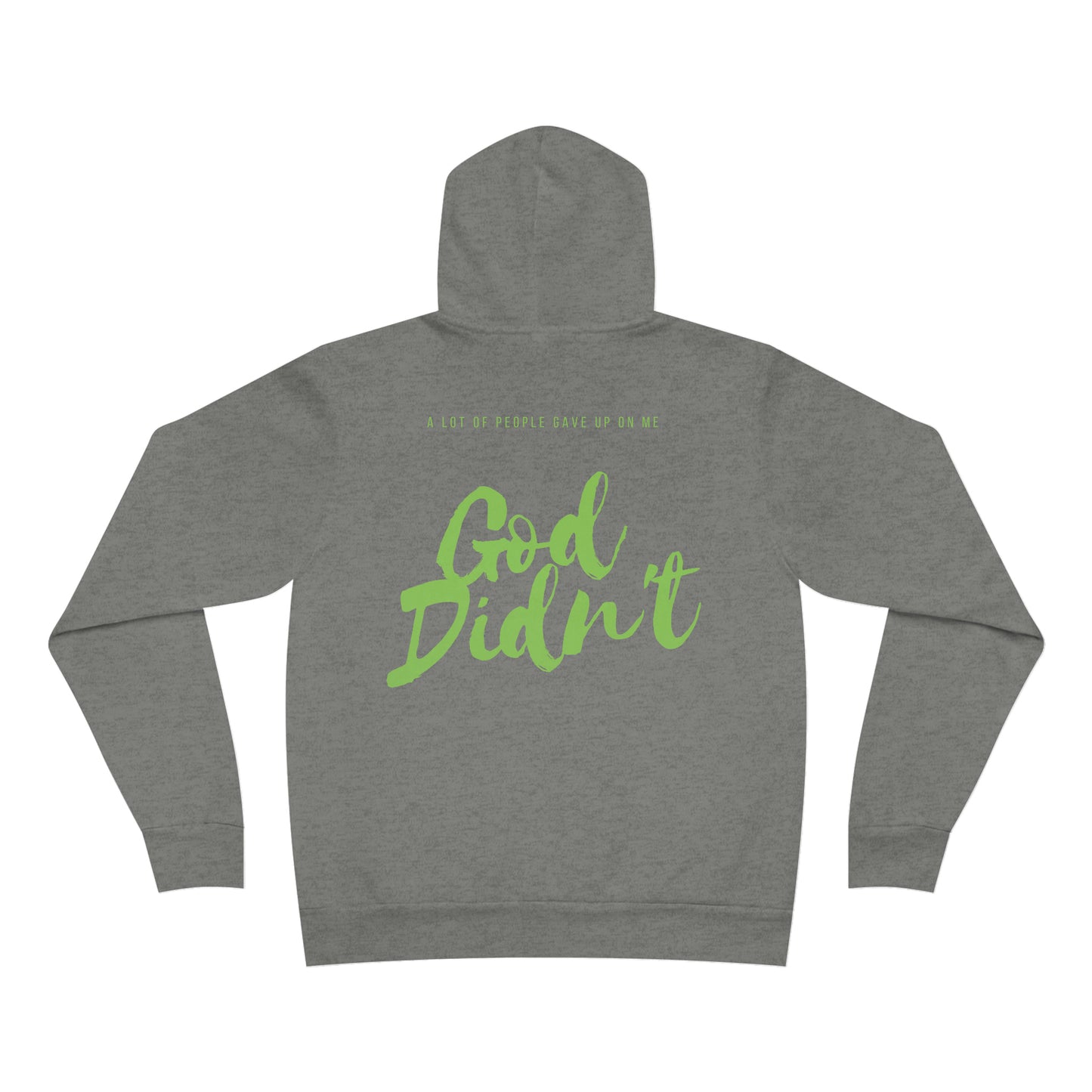 God Didn't Sponge Fleece Pullover Hoodie