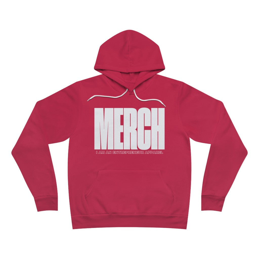 MERCH Unisex Sponge Fleece Pullover Hoodie