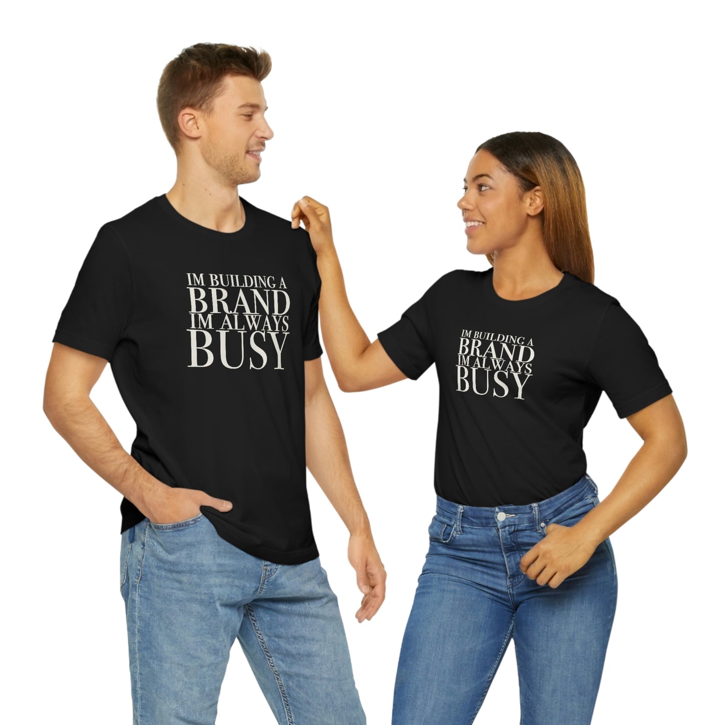 Building A Brand Unisex Jersey Short Sleeve Tee