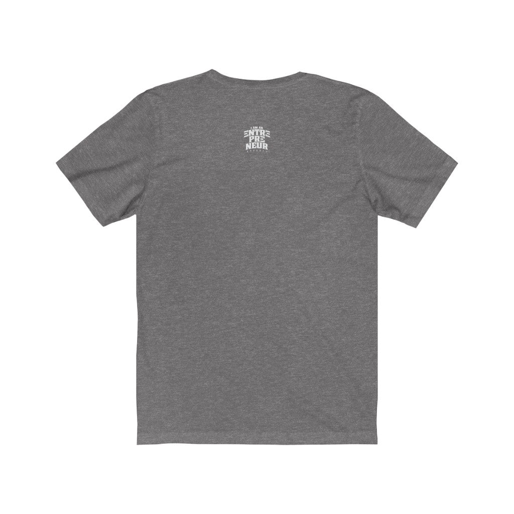 IAAE Badge Unisex Jersey Short Sleeve Tee
