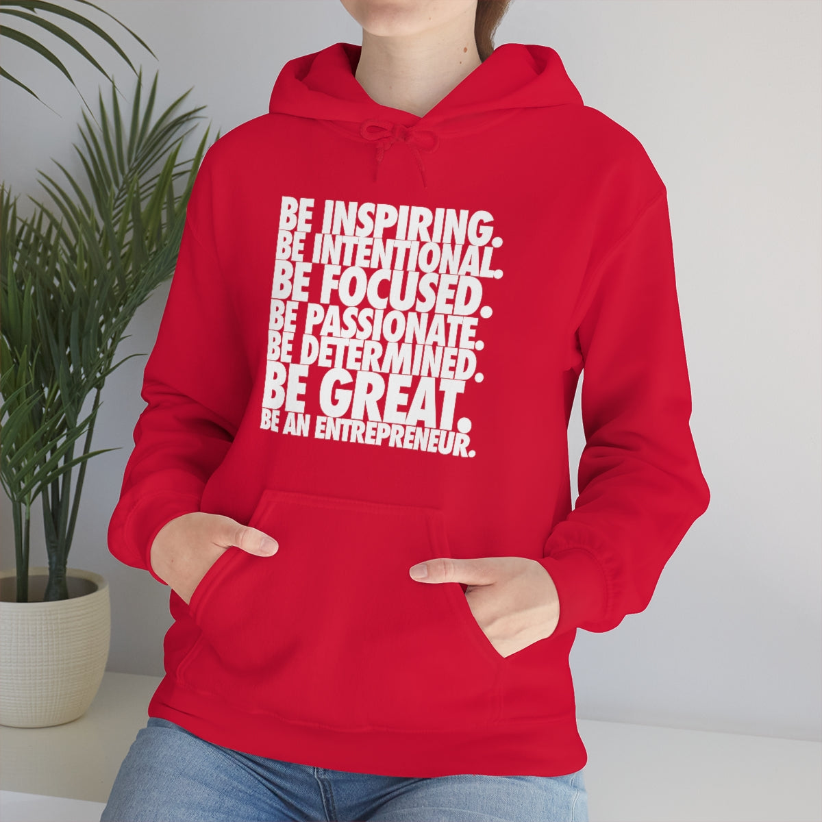 Be An Entrepreneur Unisex Heavy Blend™ Hooded Sweatshirt