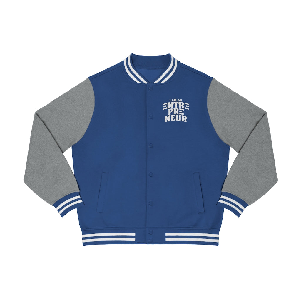 Entrepreneur Men's Varsity Jacket