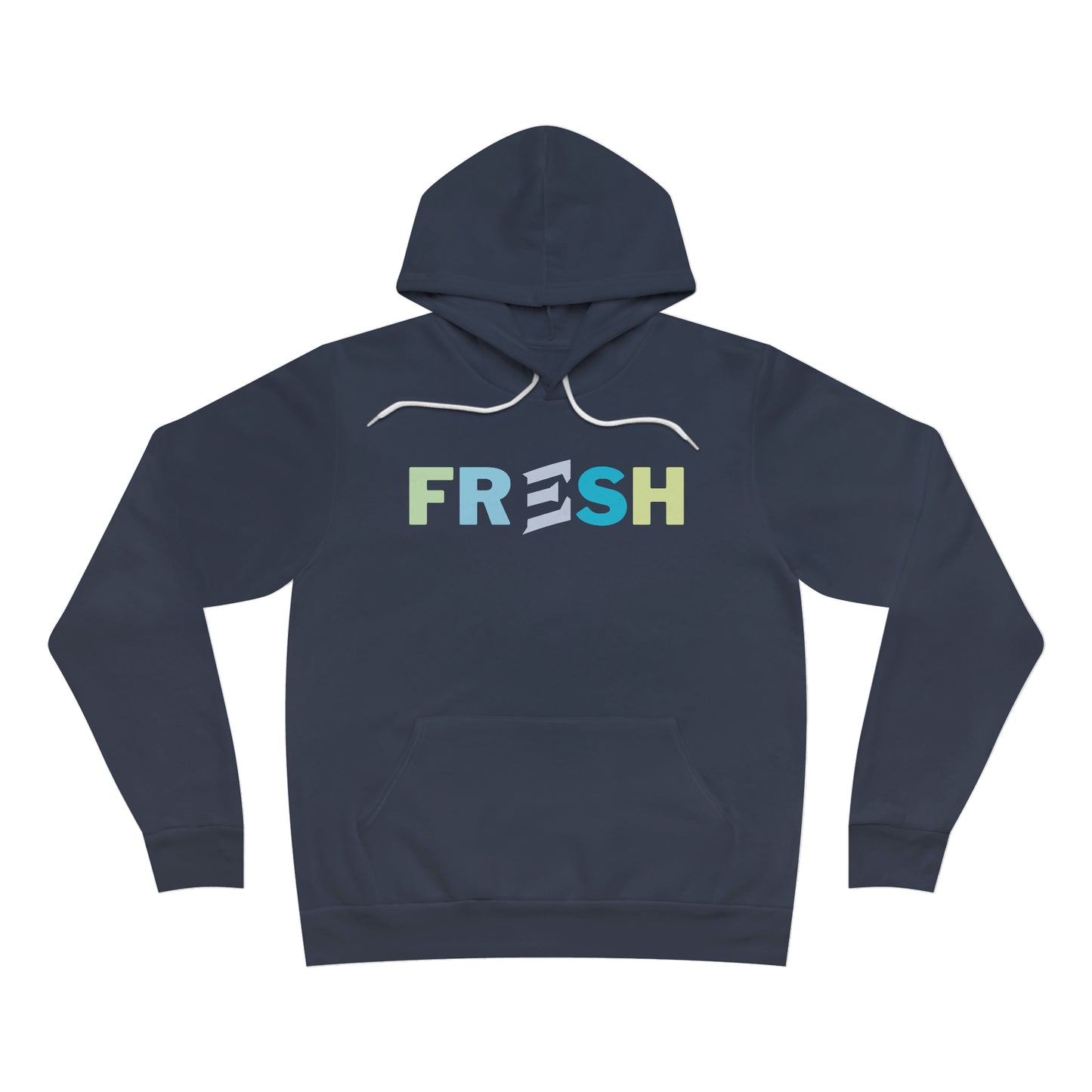 Unisex Fresh Sponge Fleece Pullover Hoodie