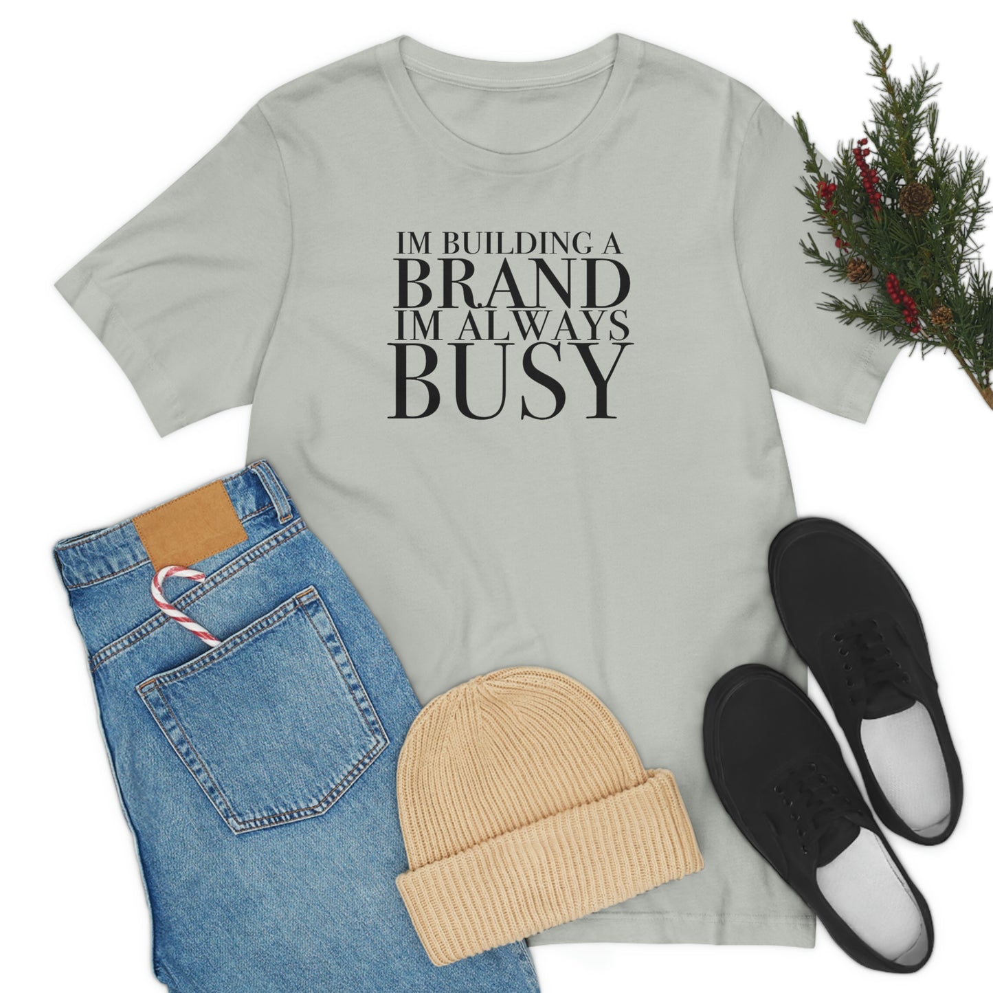 Building A Brand Unisex Jersey Short Sleeve Tee