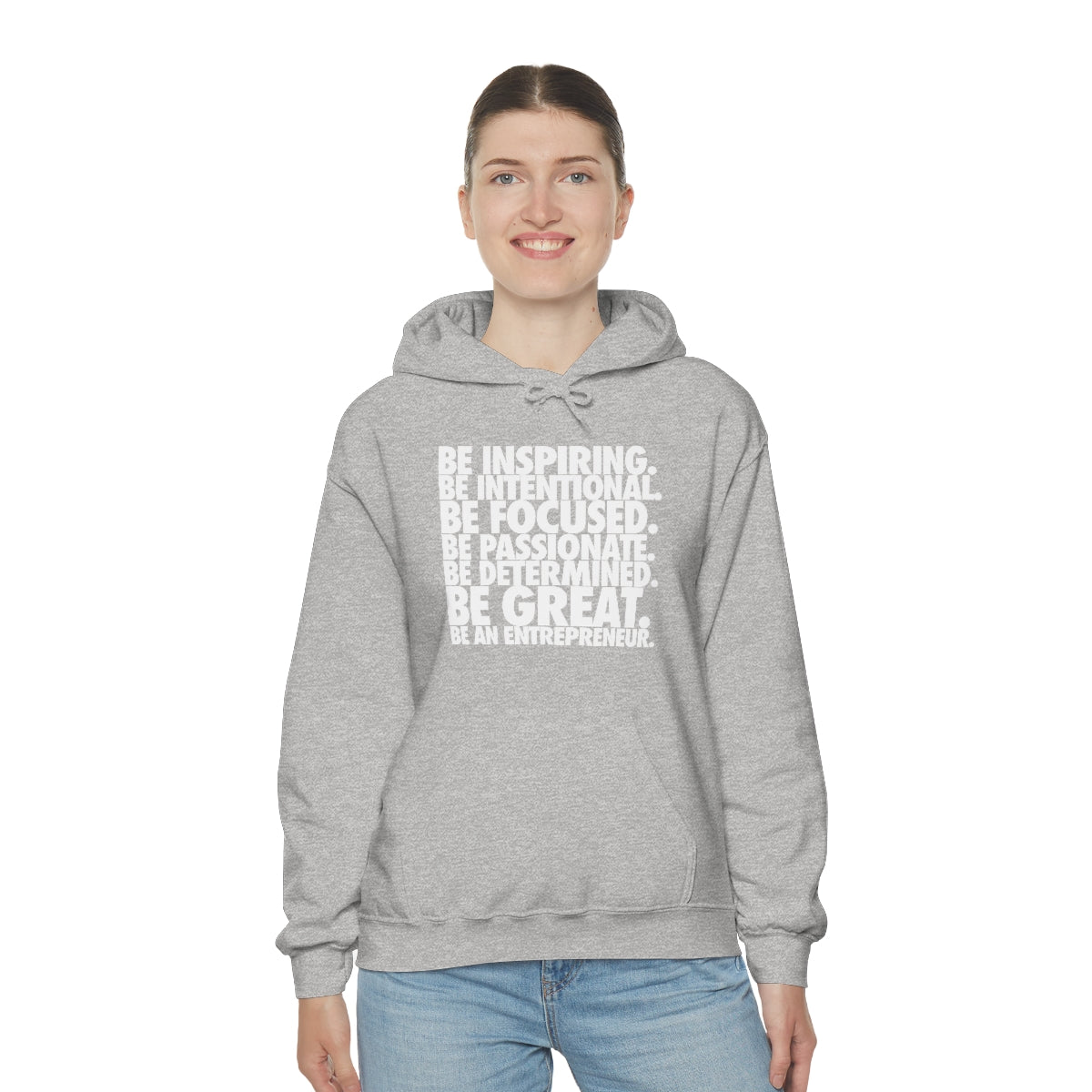 Be An Entrepreneur Unisex Heavy Blend™ Hooded Sweatshirt
