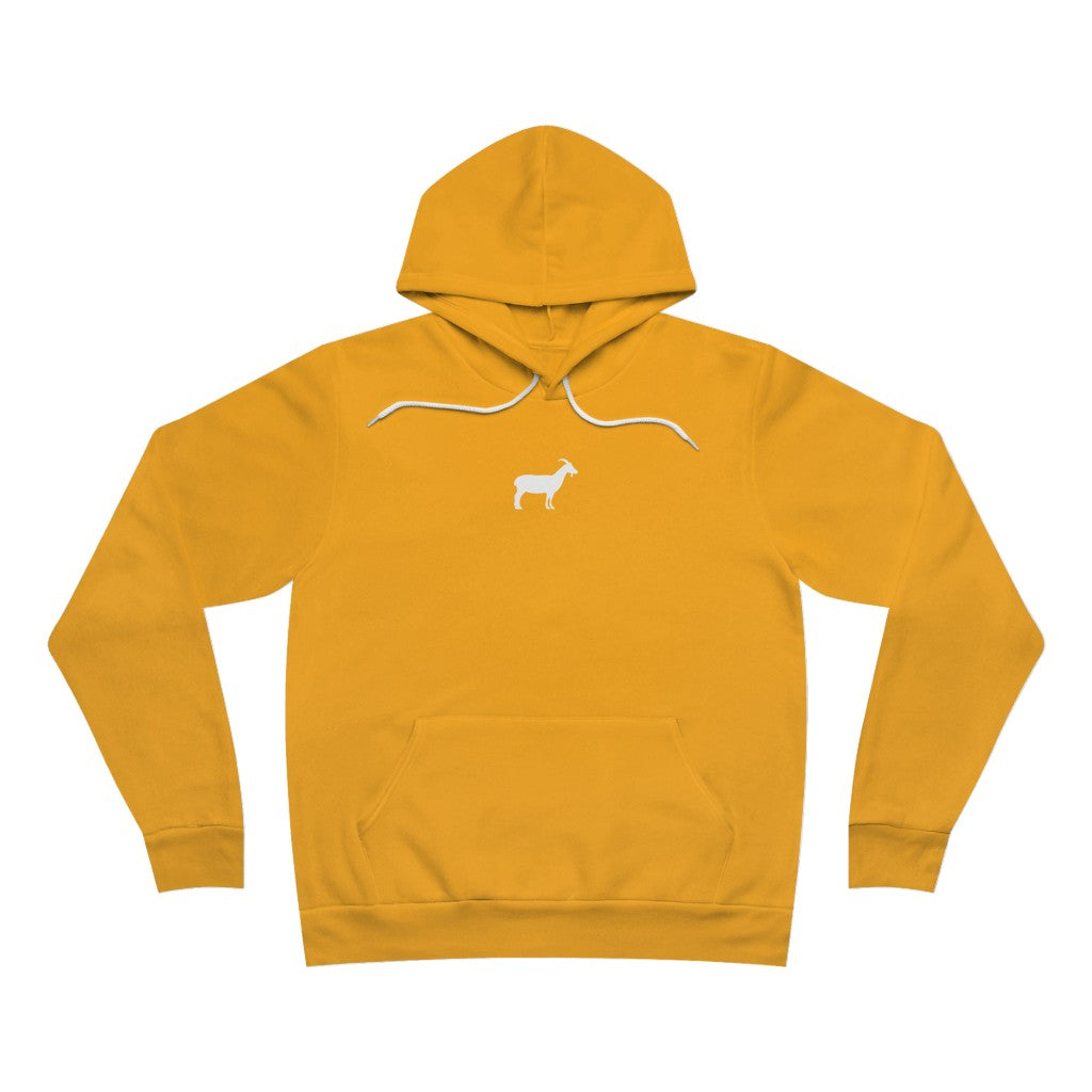 Goat Spirit Unisex Sponge Fleece Pullover Hoodie
