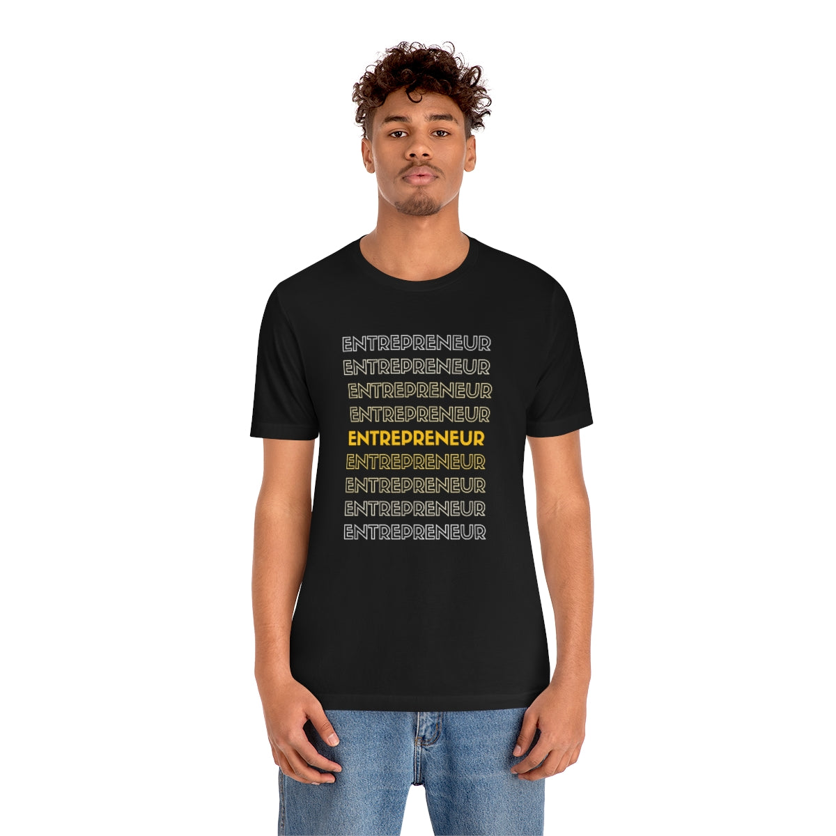 Entrepreneur Unisex Jersey Short Sleeve Tee