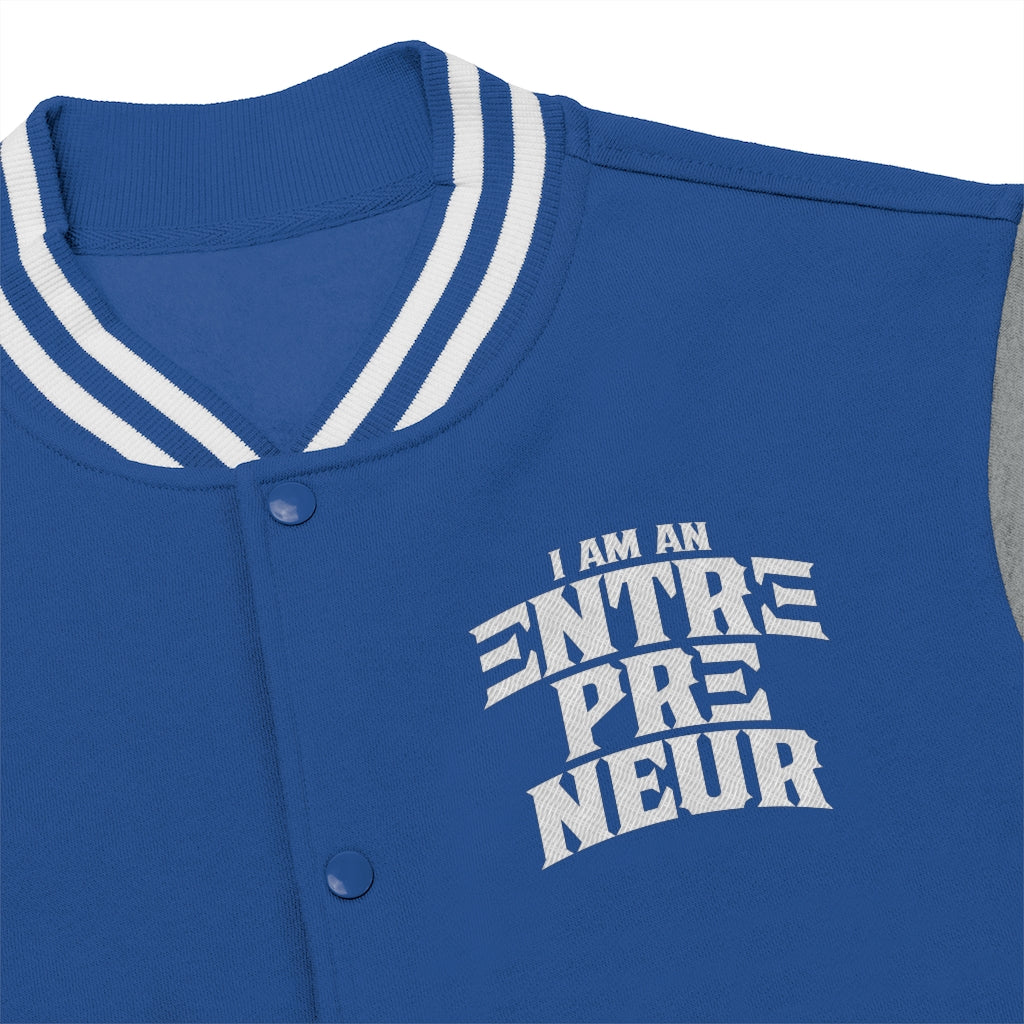Entrepreneur Men's Varsity Jacket