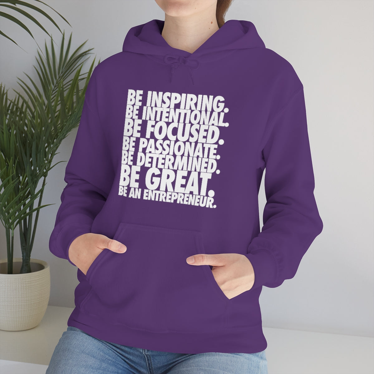 Be An Entrepreneur Unisex Heavy Blend™ Hooded Sweatshirt