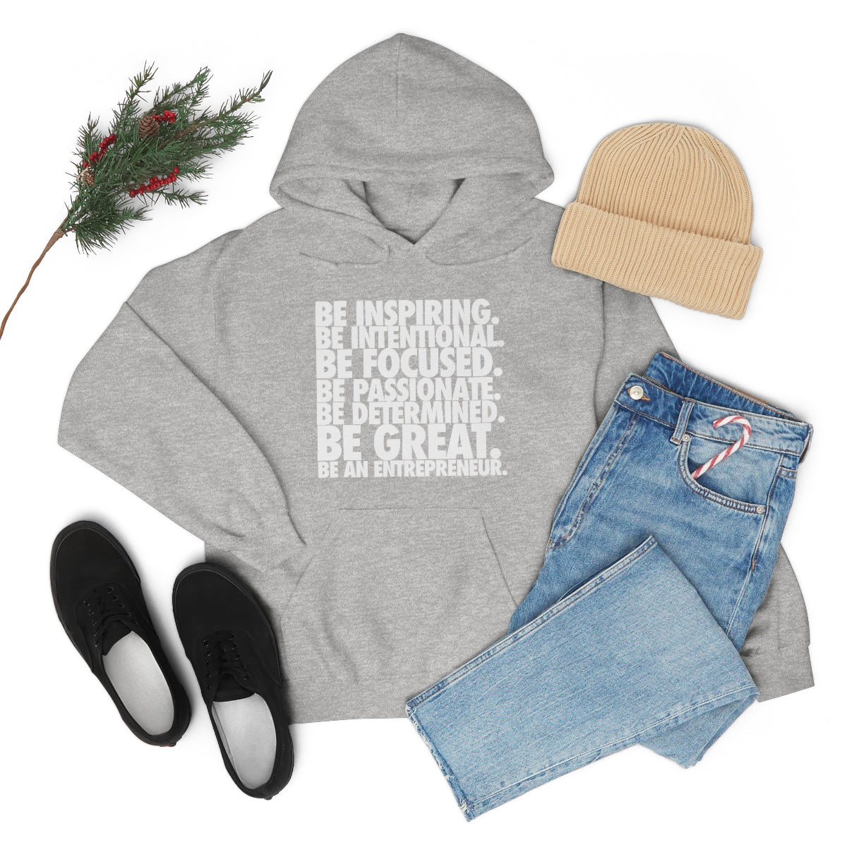 Be An Entrepreneur Unisex Heavy Blend™ Hooded Sweatshirt
