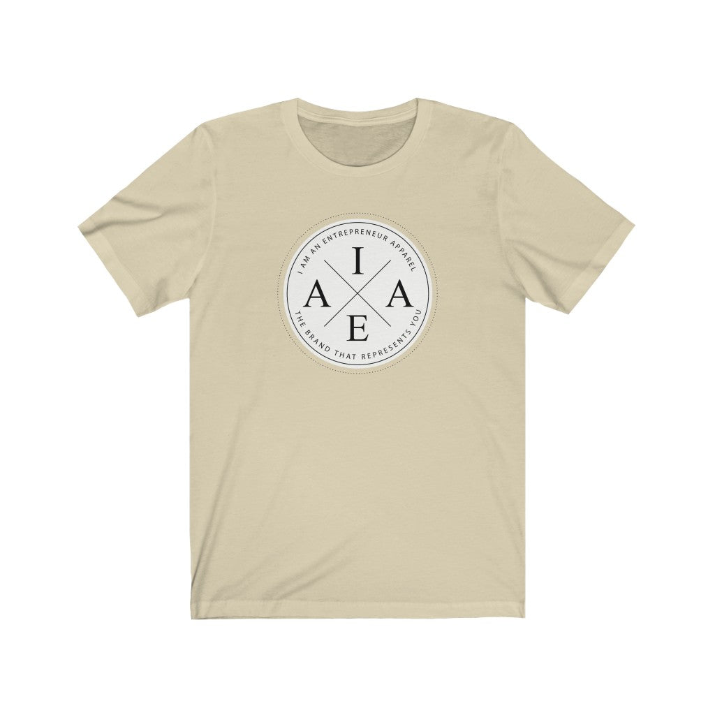 IAAE Badge Unisex Jersey Short Sleeve Tee