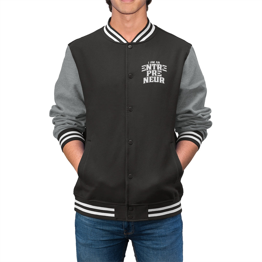 Entrepreneur Men's Varsity Jacket