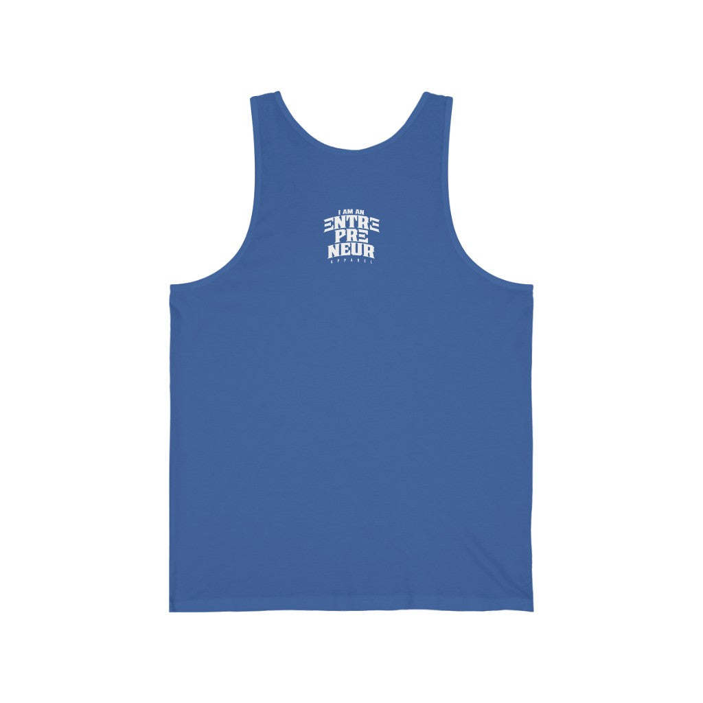 Stay Humble Hustle Hard Unisex Jersey Tank (Summer)