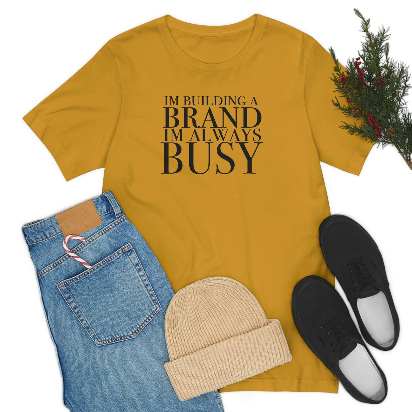 Building A Brand Unisex Jersey Short Sleeve Tee