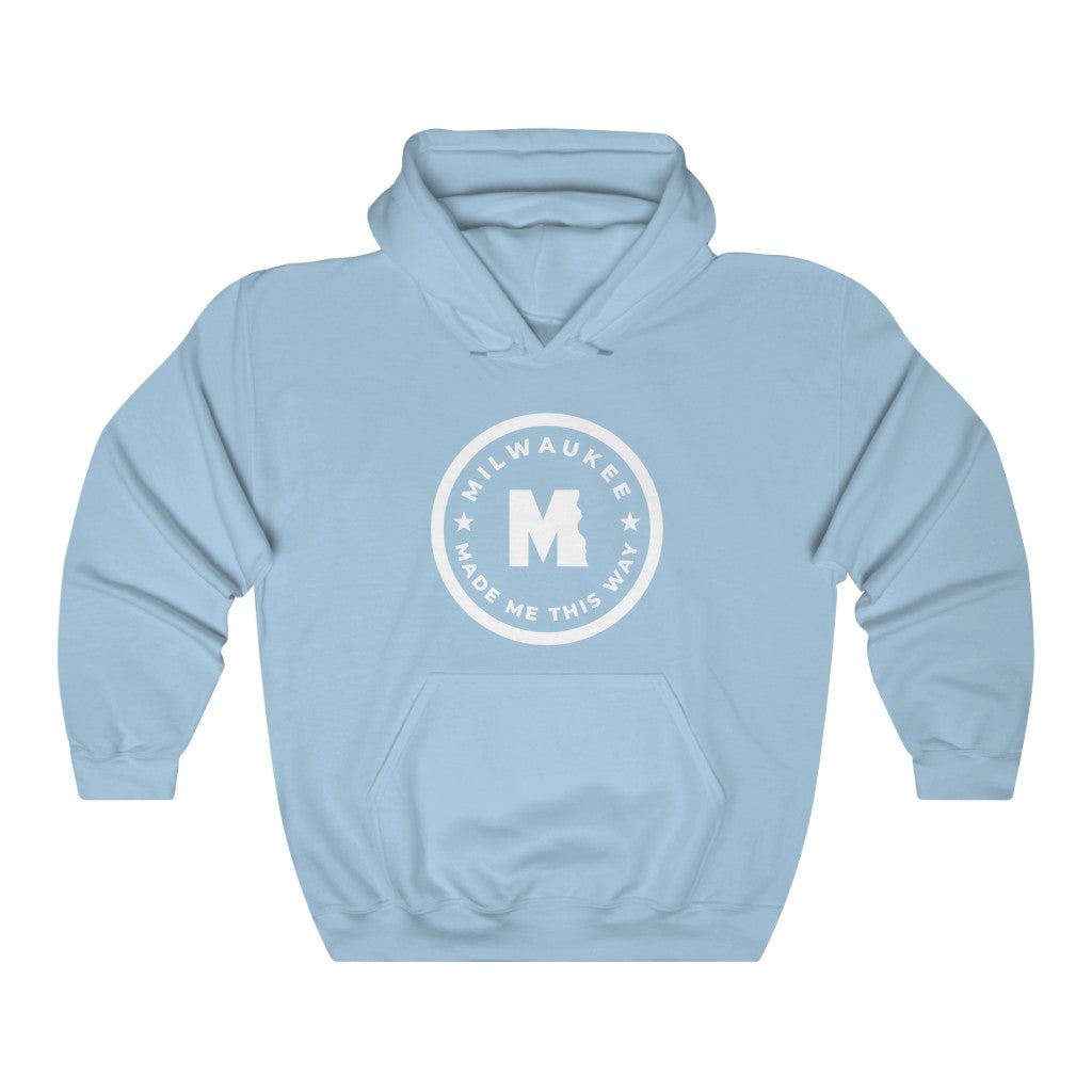 Milwaukee Made Me This Way Unisex Hooded Sweatshirt (+Big & Tall Sizes)