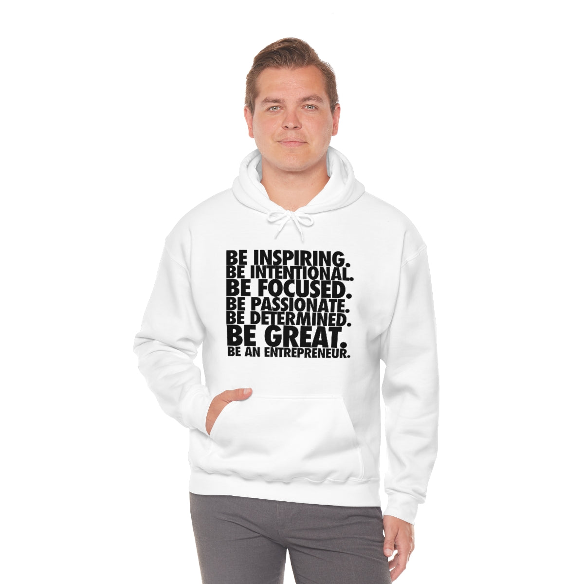 Be An Entrepreneur Unisex Heavy Blend™ Hooded Sweatshirt