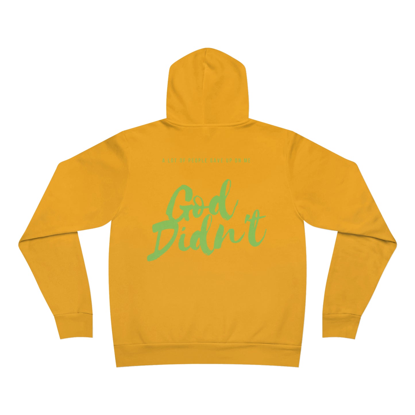 God Didn't Sponge Fleece Pullover Hoodie