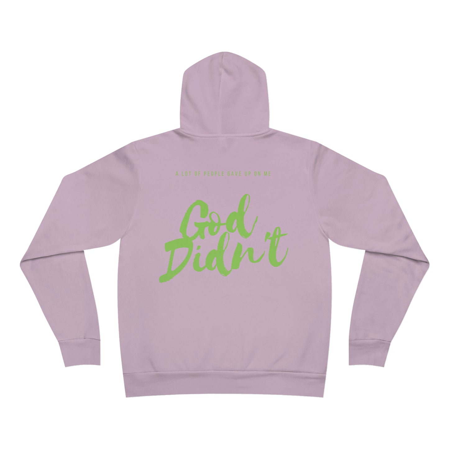God Didn't Sponge Fleece Pullover Hoodie