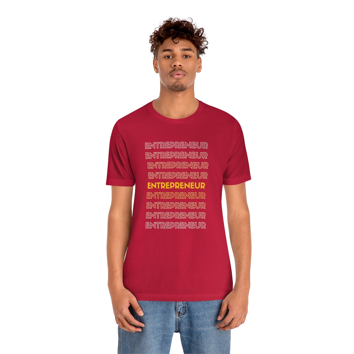 Entrepreneur Unisex Jersey Short Sleeve Tee