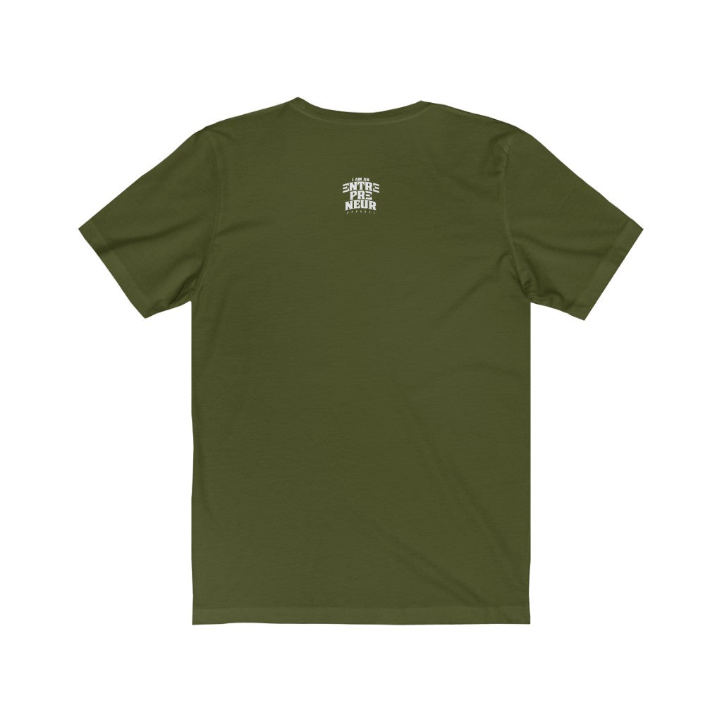 IAAE Badge Unisex Jersey Short Sleeve Tee